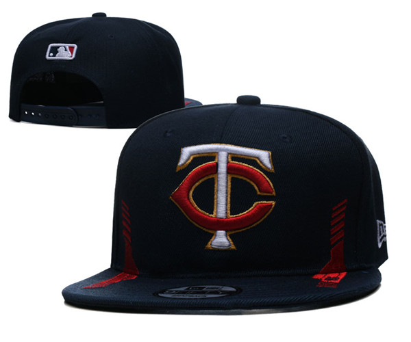 Minnesota Twins Stitched Snapback Hats 007